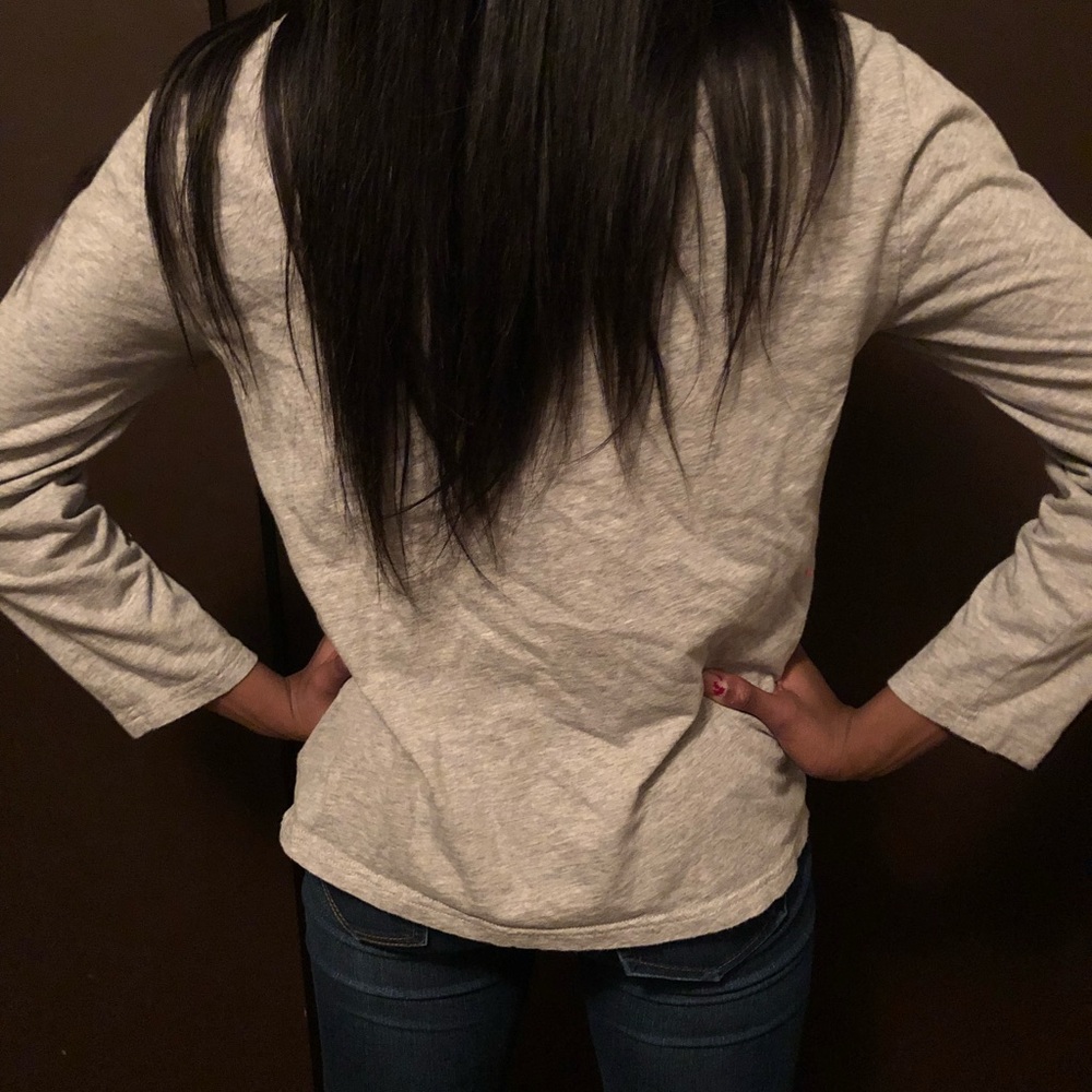 Polo grey shirt